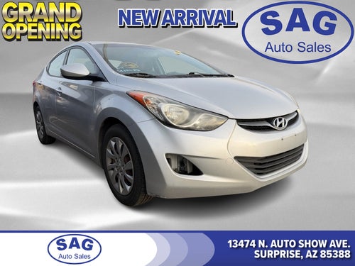 2012 Hyundai Elantra GLS