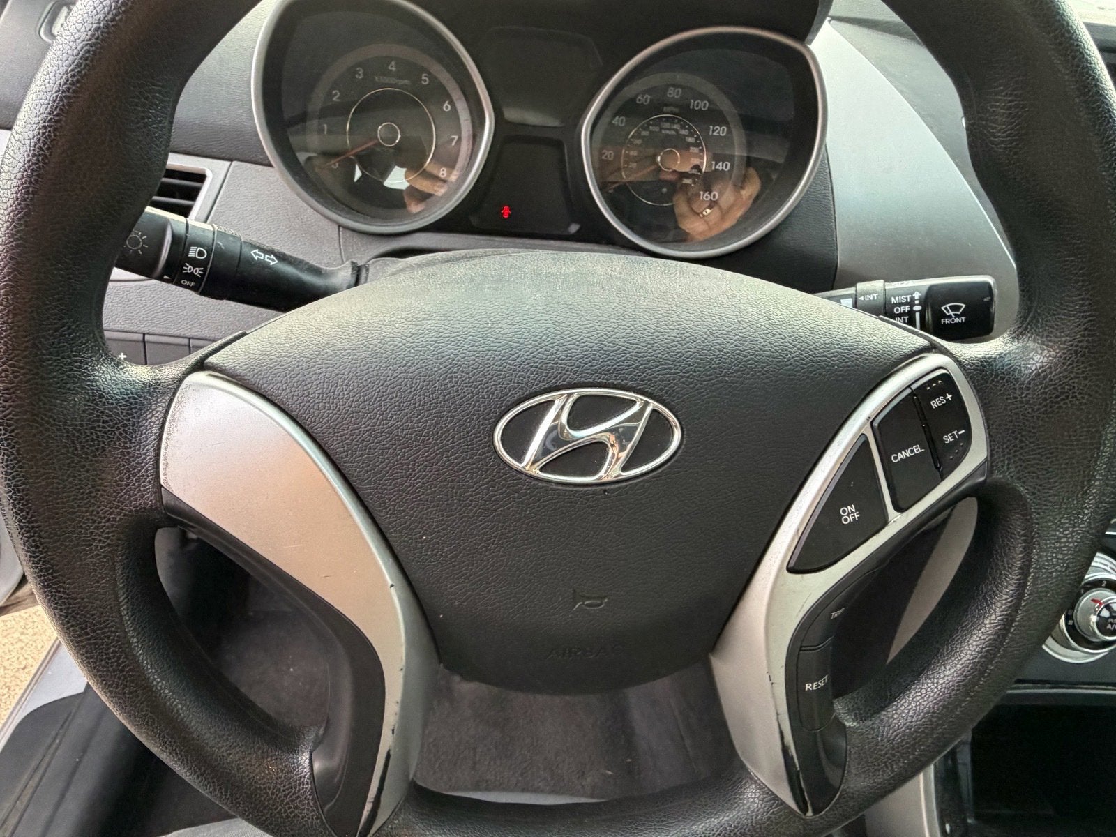 2012 Hyundai Elantra GLS