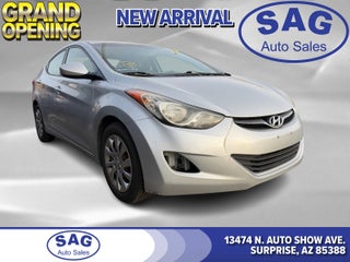 2012 Hyundai Elantra GLS