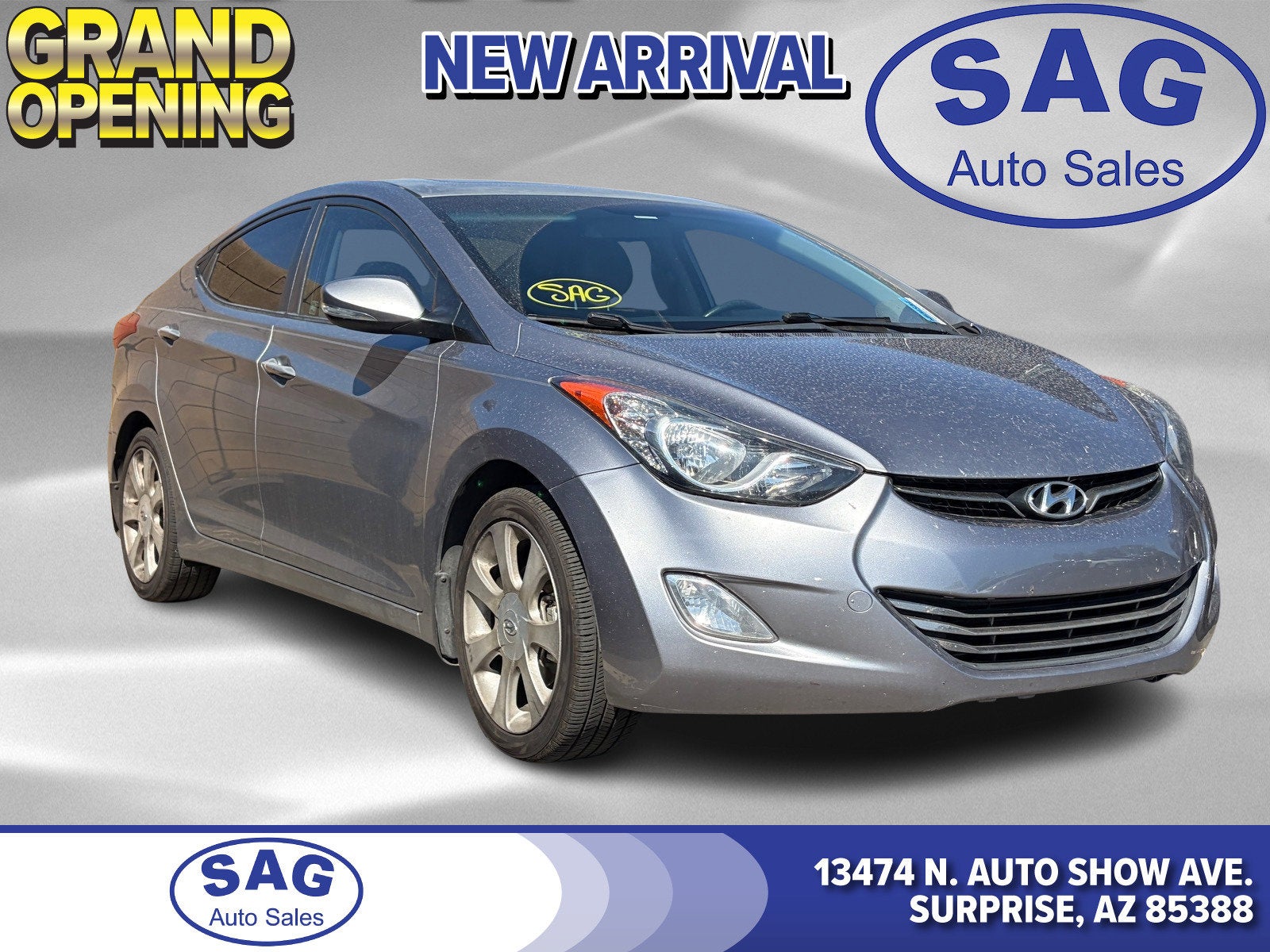 2013 Hyundai Elantra Limited