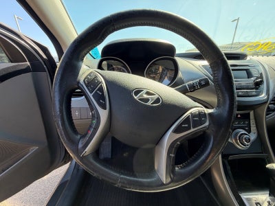 2013 Hyundai Elantra Limited