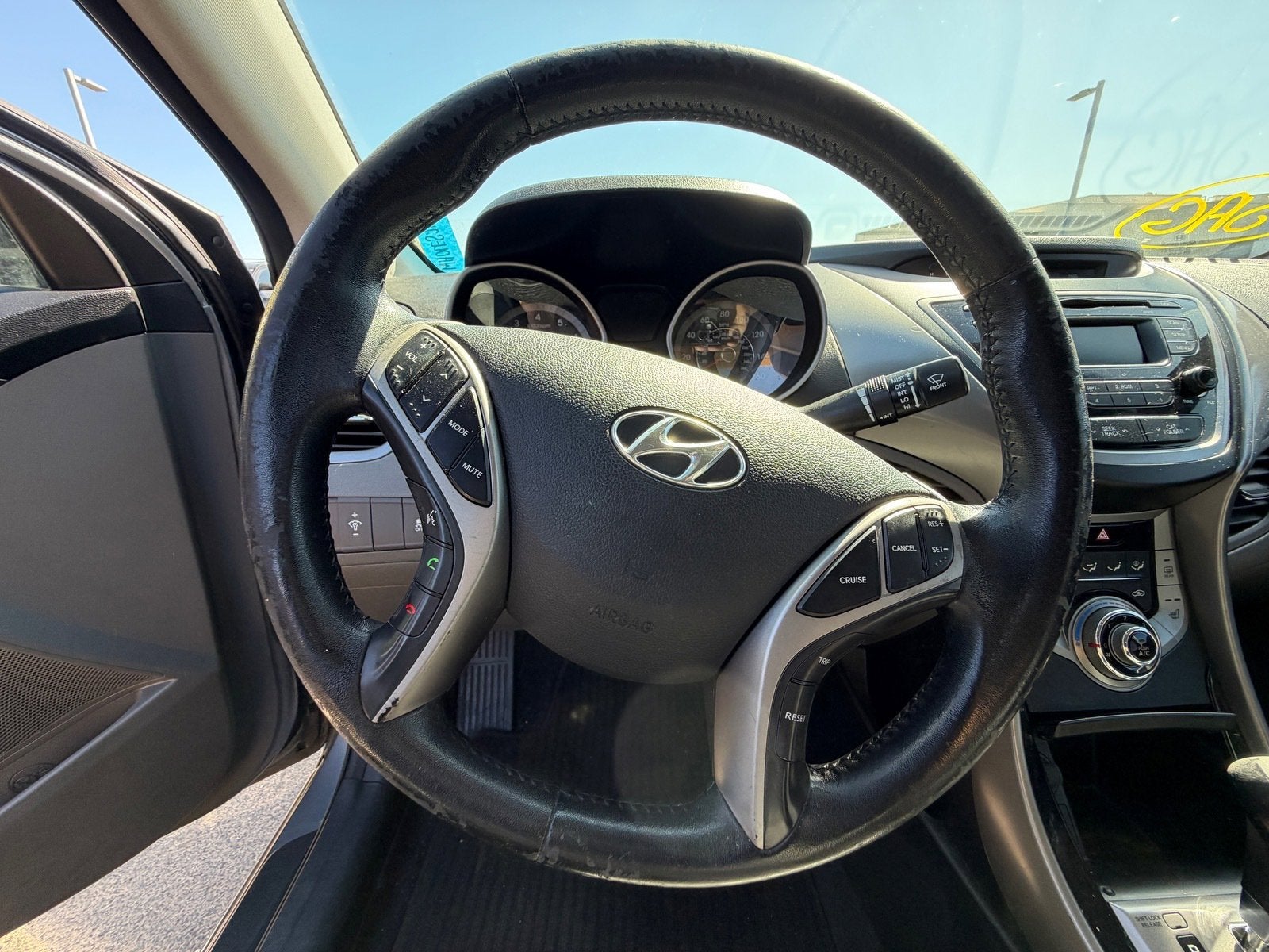2013 Hyundai Elantra Limited