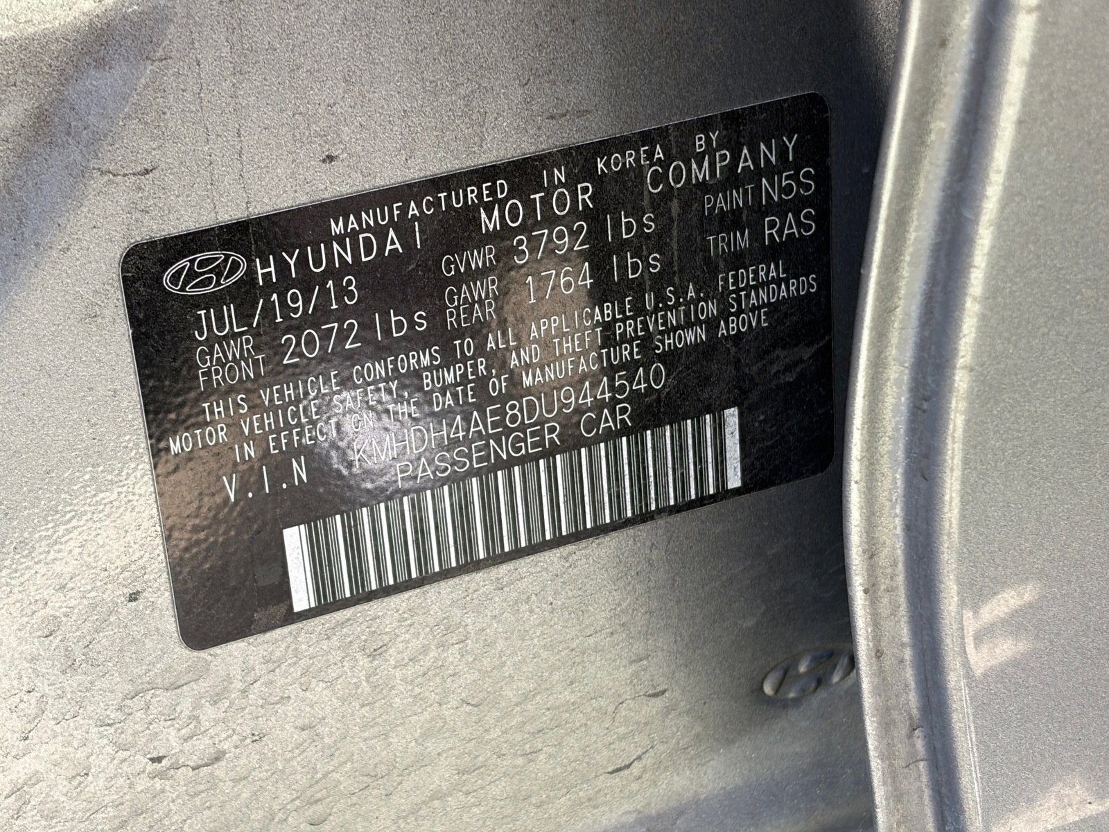 2013 Hyundai Elantra Limited