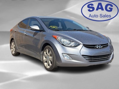 2013 Hyundai Elantra Limited
