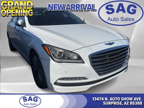 2016 Hyundai Genesis 3.8L