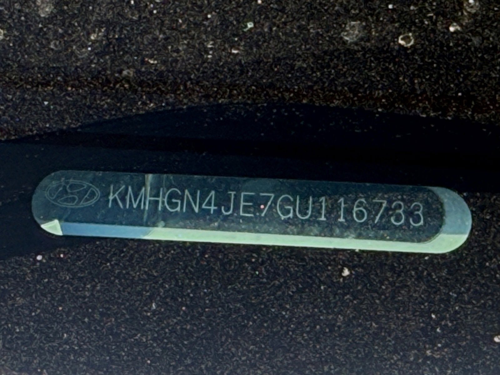 2016 Hyundai Genesis 3.8L