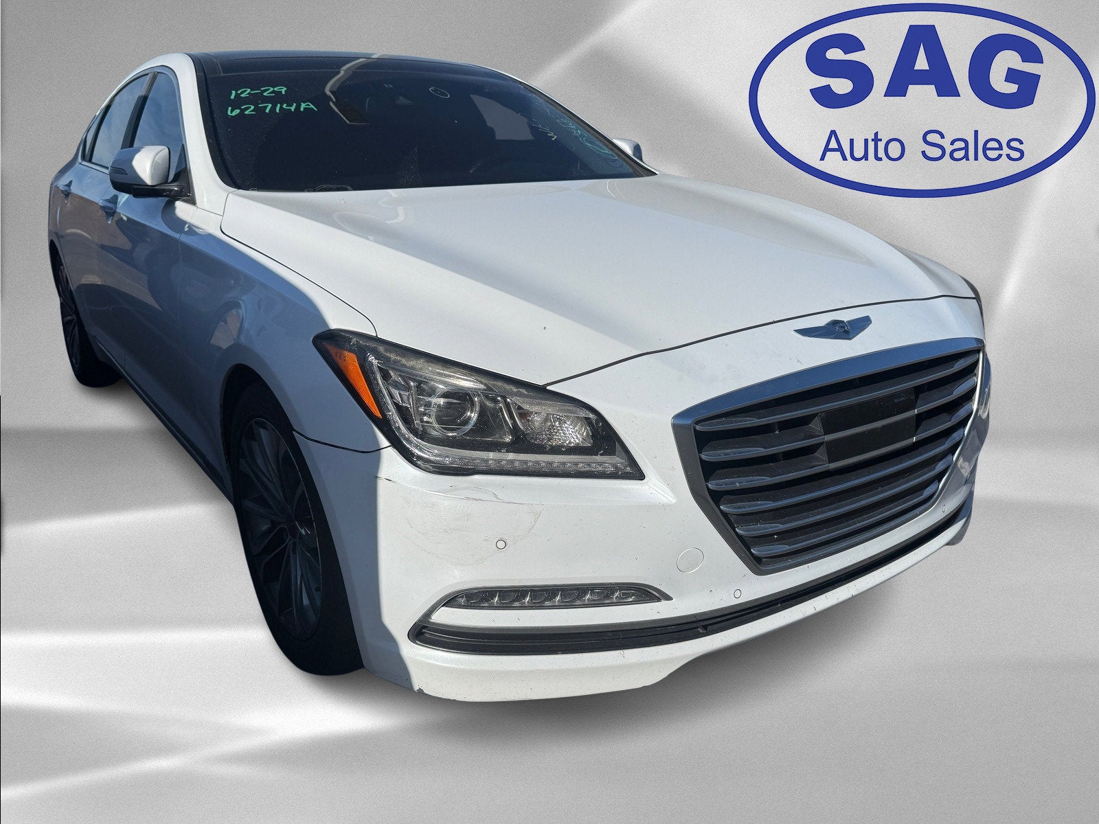 2016 Hyundai Genesis 3.8L
