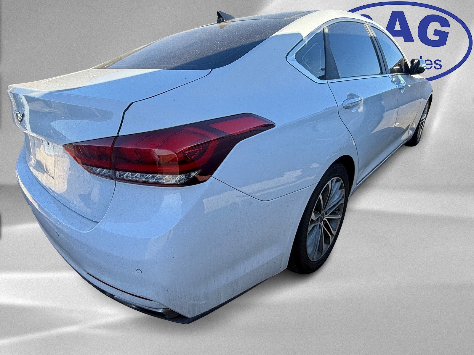 2016 Hyundai Genesis 3.8L