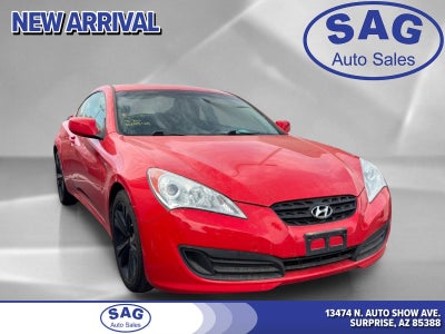 2012 Hyundai Genesis Coupe 2.0T