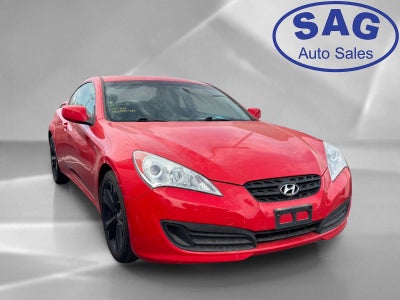 2012 Hyundai Genesis Coupe 2.0T