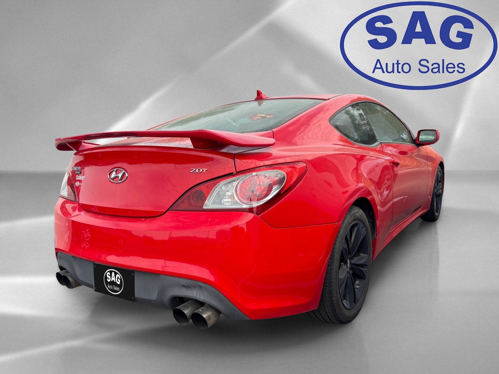2012 Hyundai Genesis Coupe 2.0T