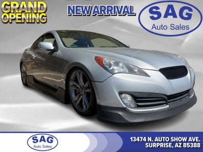 2011 Hyundai Genesis Coupe Track