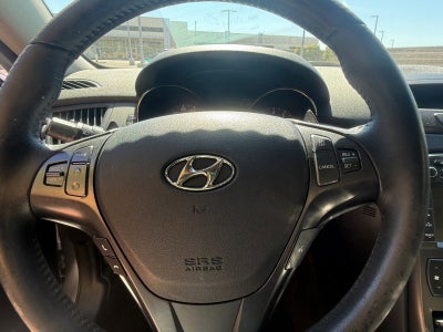 2011 Hyundai Genesis Coupe Track