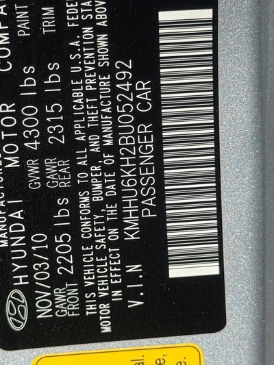 2011 Hyundai Genesis Coupe Track