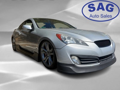 2011 Hyundai Genesis Coupe Track