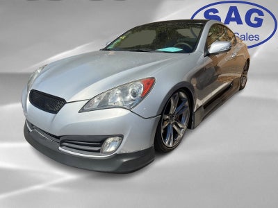 2011 Hyundai Genesis Coupe Track