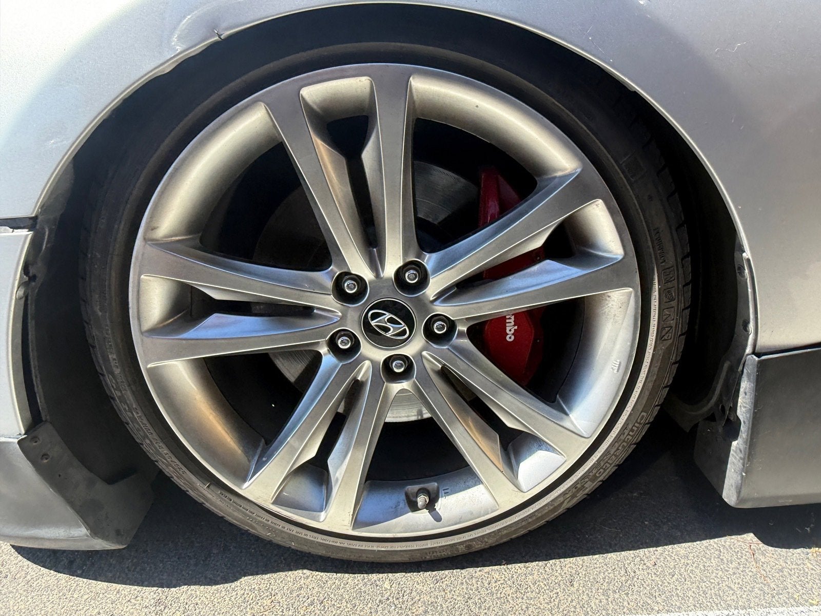 2011 Hyundai Genesis Coupe Track