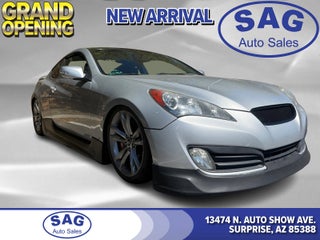 2011 Hyundai Genesis Coupe Track
