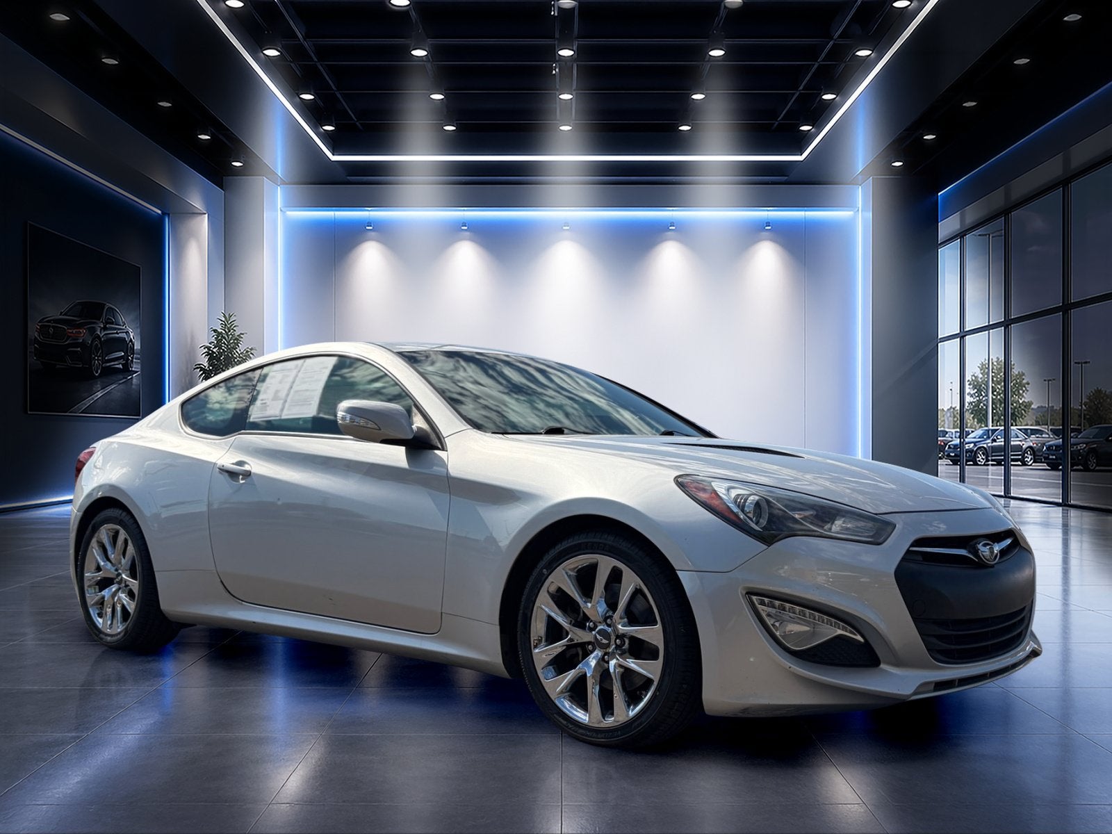 2013 Hyundai Genesis Coupe 3.8 Grand Touring