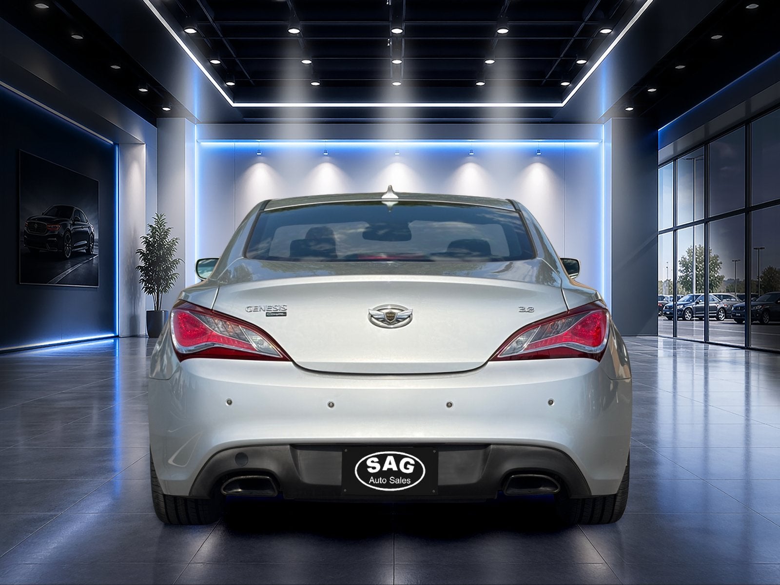2013 Hyundai Genesis Coupe 3.8 Grand Touring