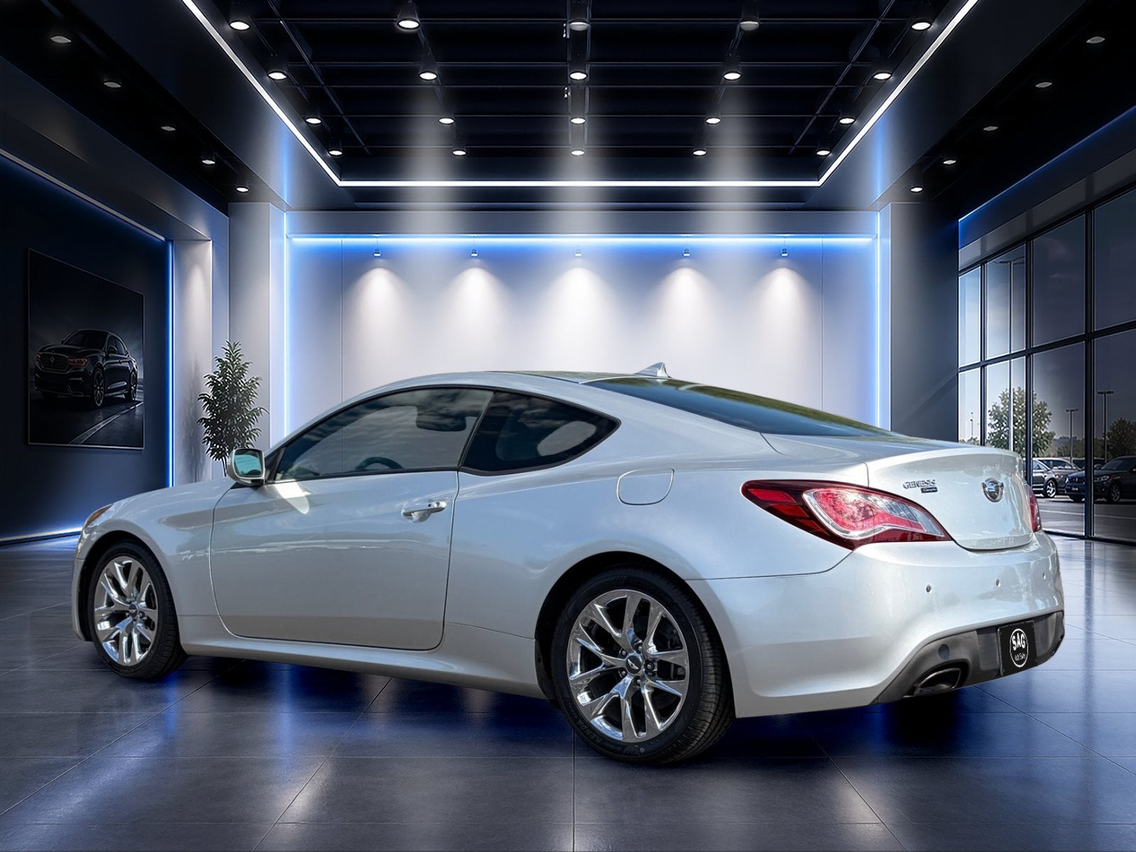2013 Hyundai Genesis Coupe 3.8 Grand Touring