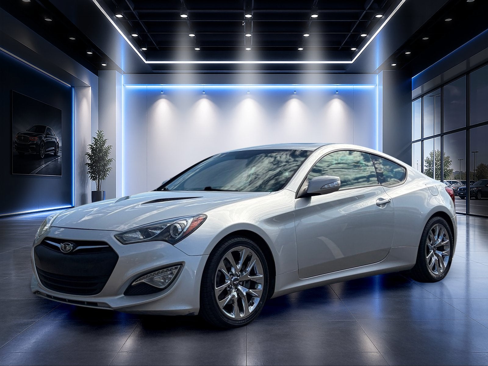 2013 Hyundai Genesis Coupe 3.8 Grand Touring