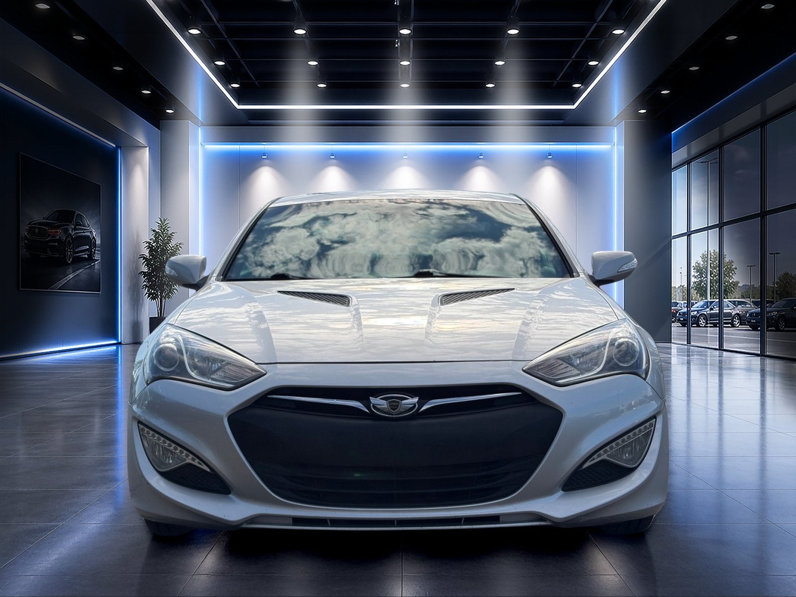 2013 Hyundai Genesis Coupe 3.8 Grand Touring