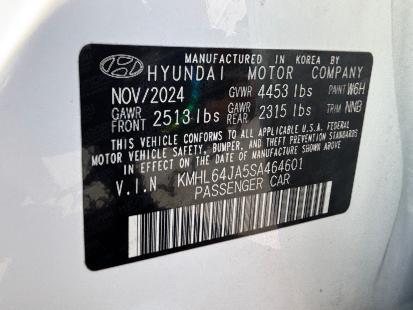 2025 Hyundai Sonata SEL
