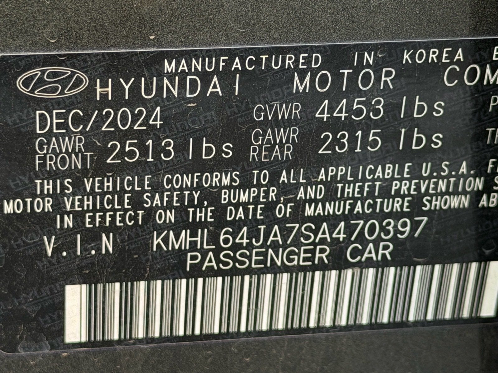 2025 Hyundai Sonata SEL