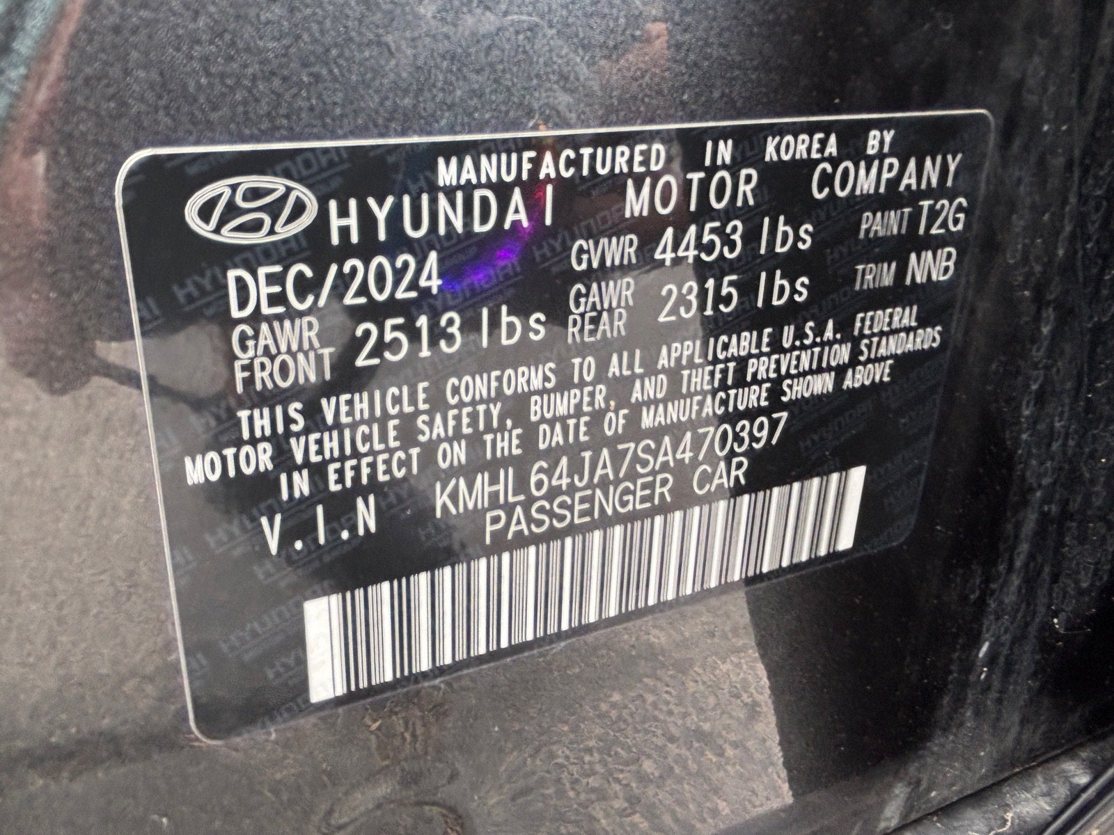 2025 Hyundai Sonata SEL