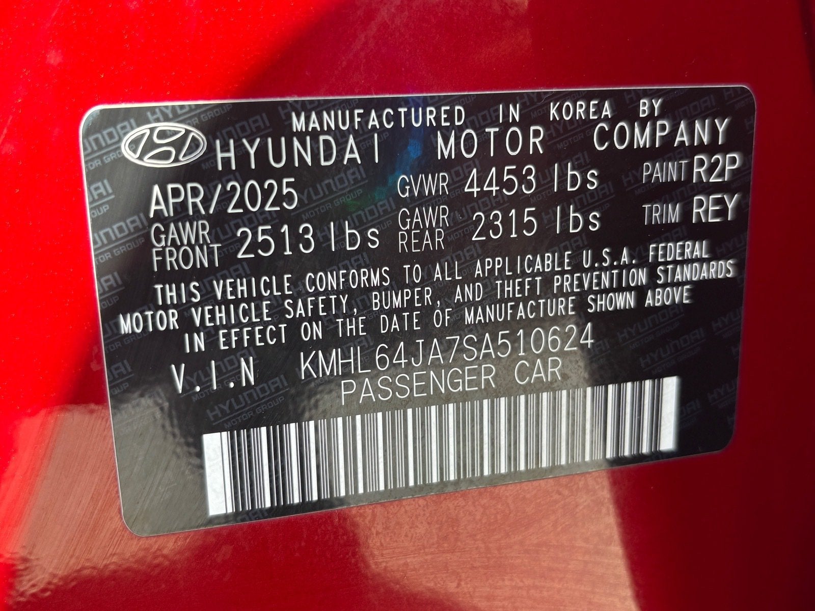 2025 Hyundai Sonata SEL