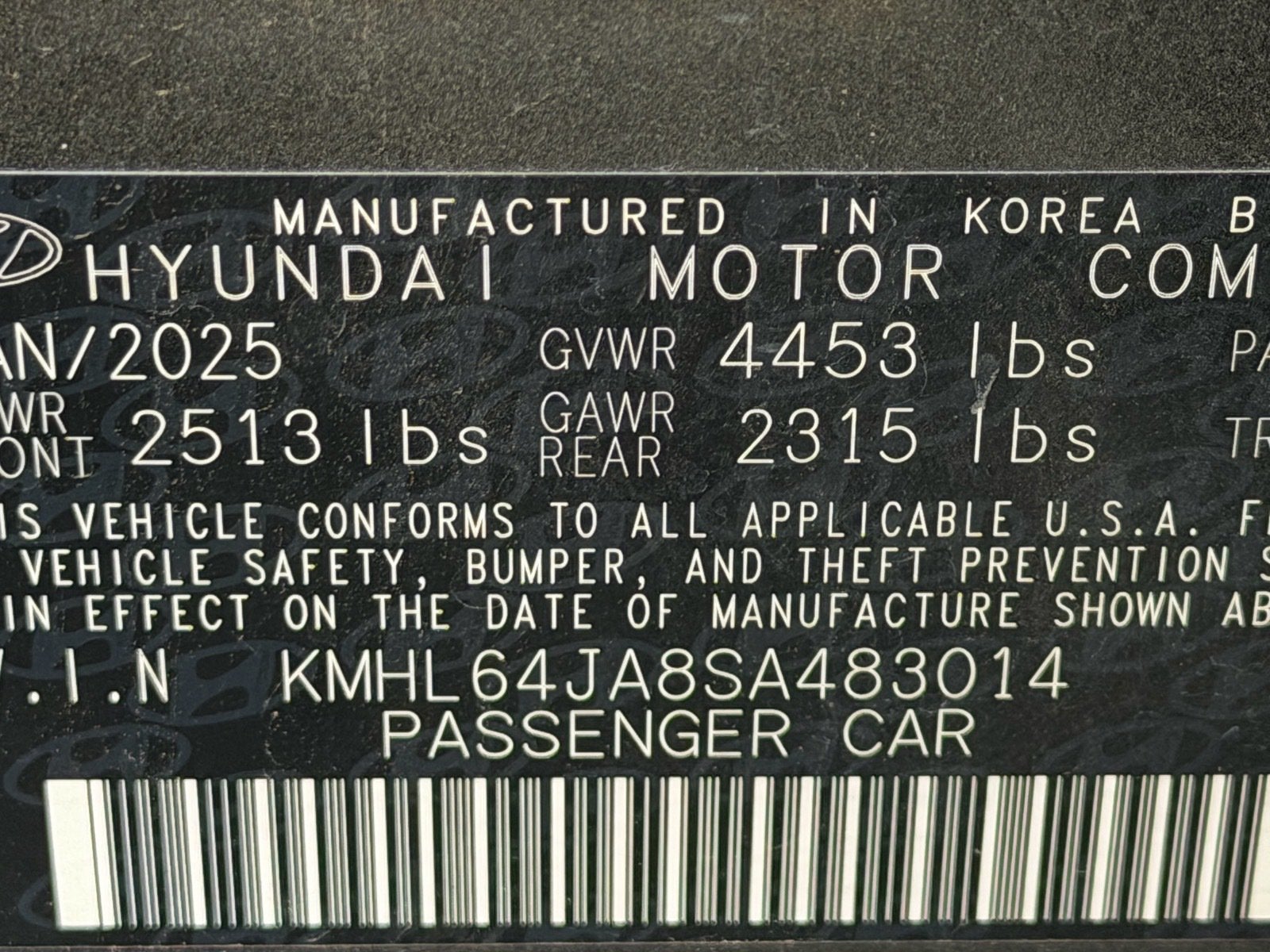 2025 Hyundai Sonata SEL
