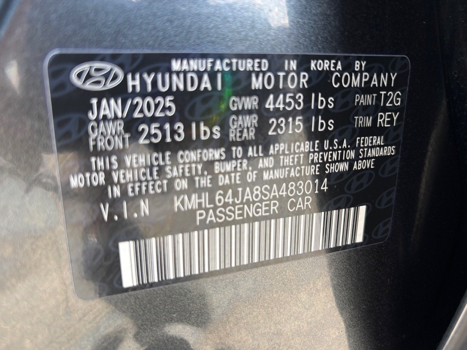 2025 Hyundai Sonata SEL