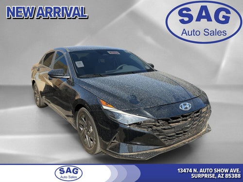 2023 Hyundai Elantra SEL