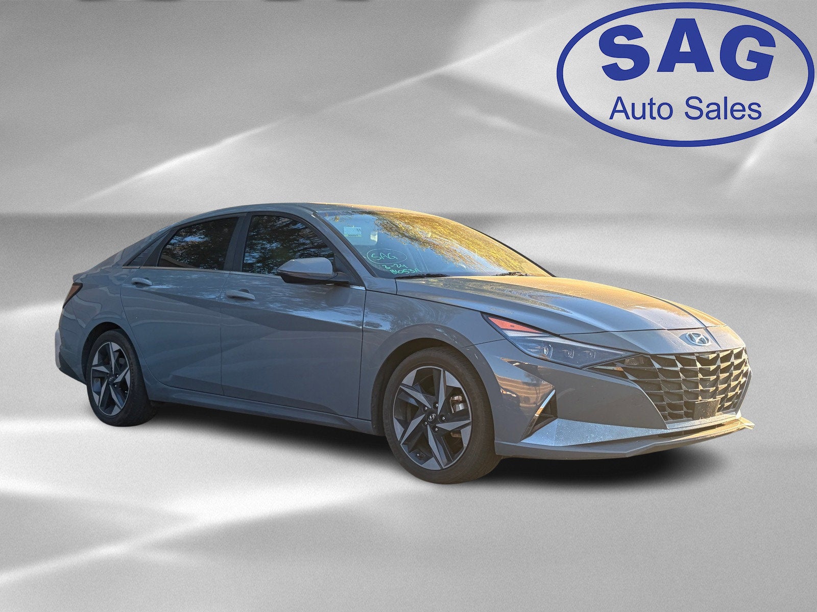 2021 Hyundai Elantra Hybrid Limited