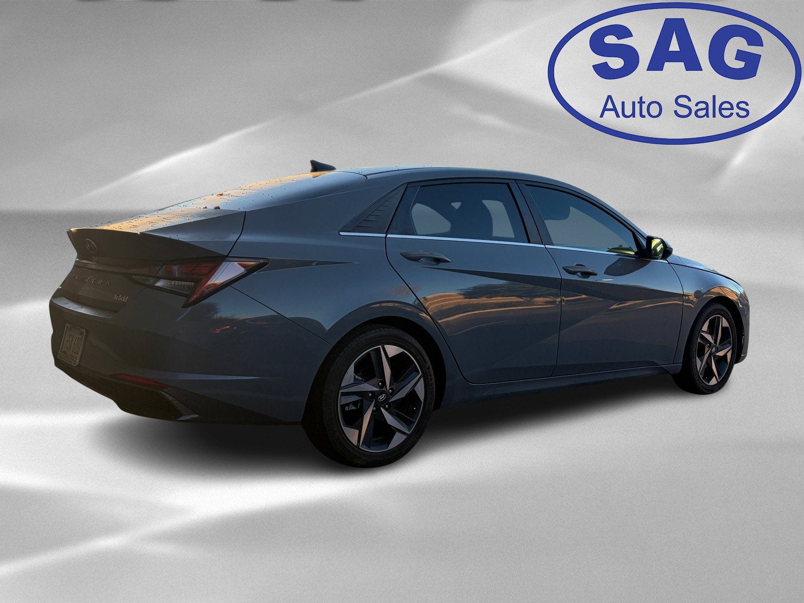 2021 Hyundai Elantra Hybrid Limited