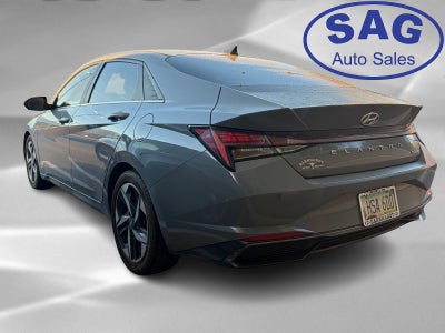 2021 Hyundai Elantra Hybrid Limited