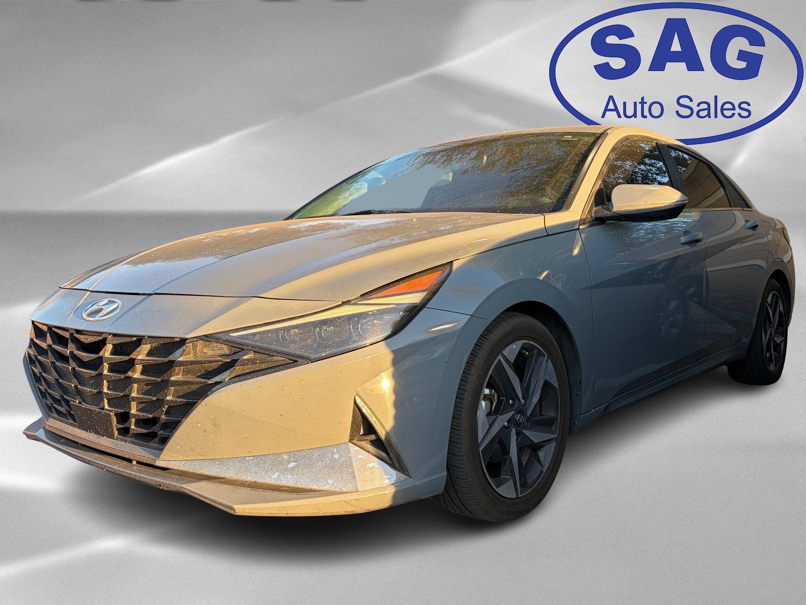 2021 Hyundai Elantra Hybrid Limited