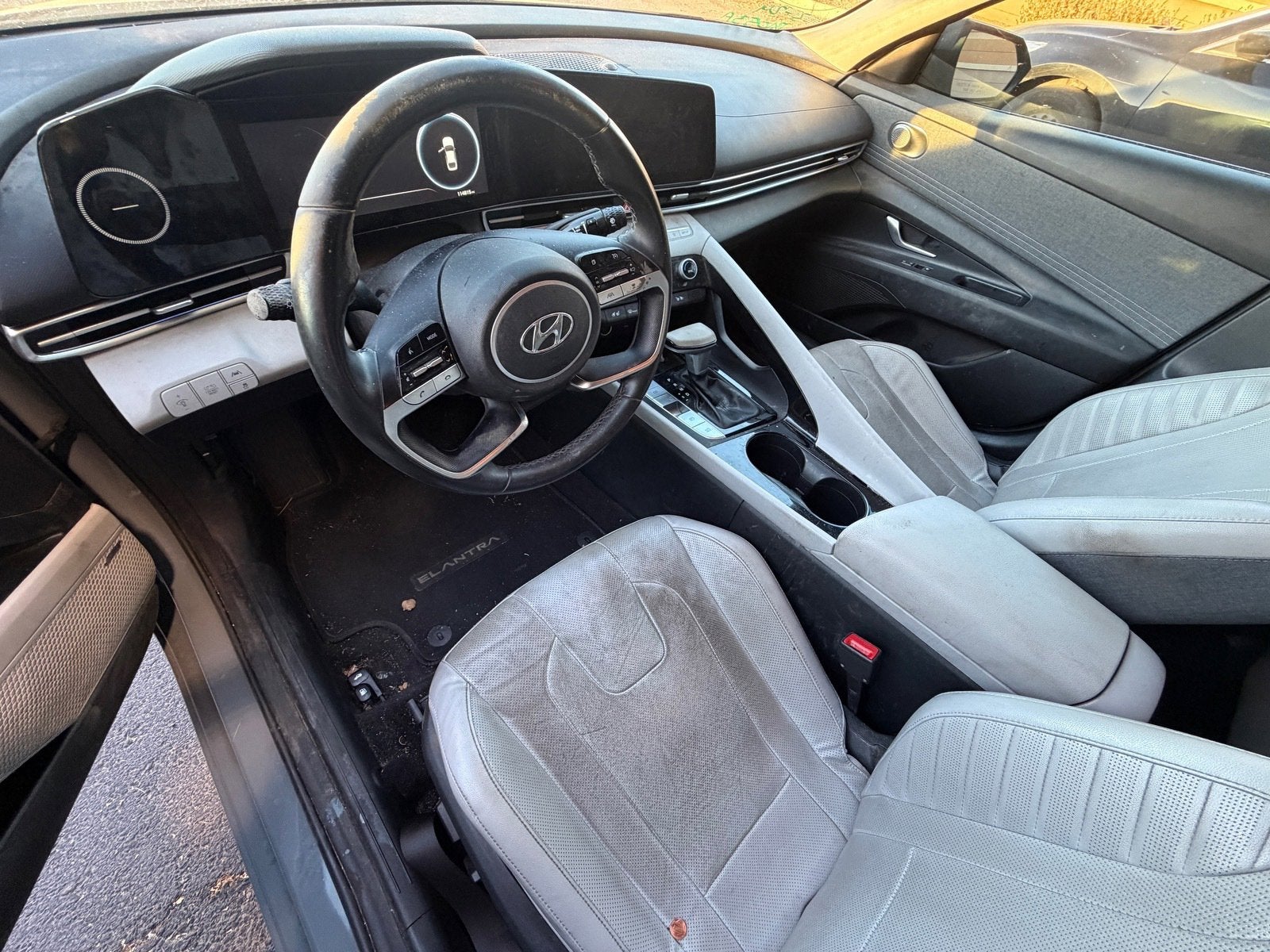 2021 Hyundai Elantra Hybrid Limited