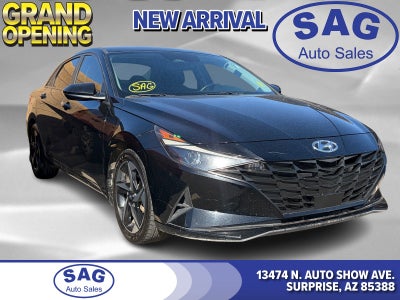 2023 Hyundai Elantra SEL