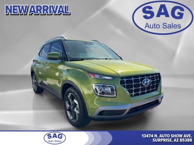 2023 Hyundai Venue SEL