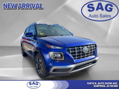 2022 Hyundai Venue SEL