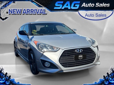 2013 Hyundai Veloster Turbo w/Blue Int