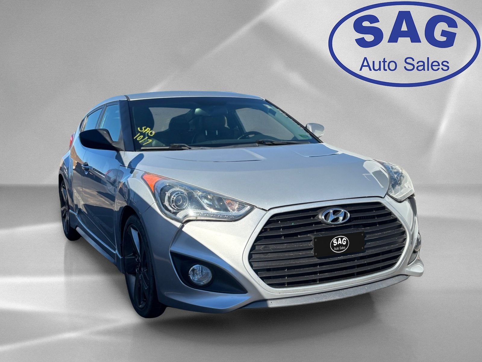 2013 Hyundai Veloster Turbo w/Blue Int