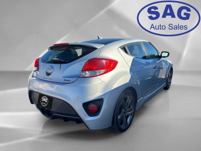 2013 Hyundai Veloster Turbo w/Blue Int