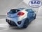 2013 Hyundai Veloster Turbo w/Blue Int