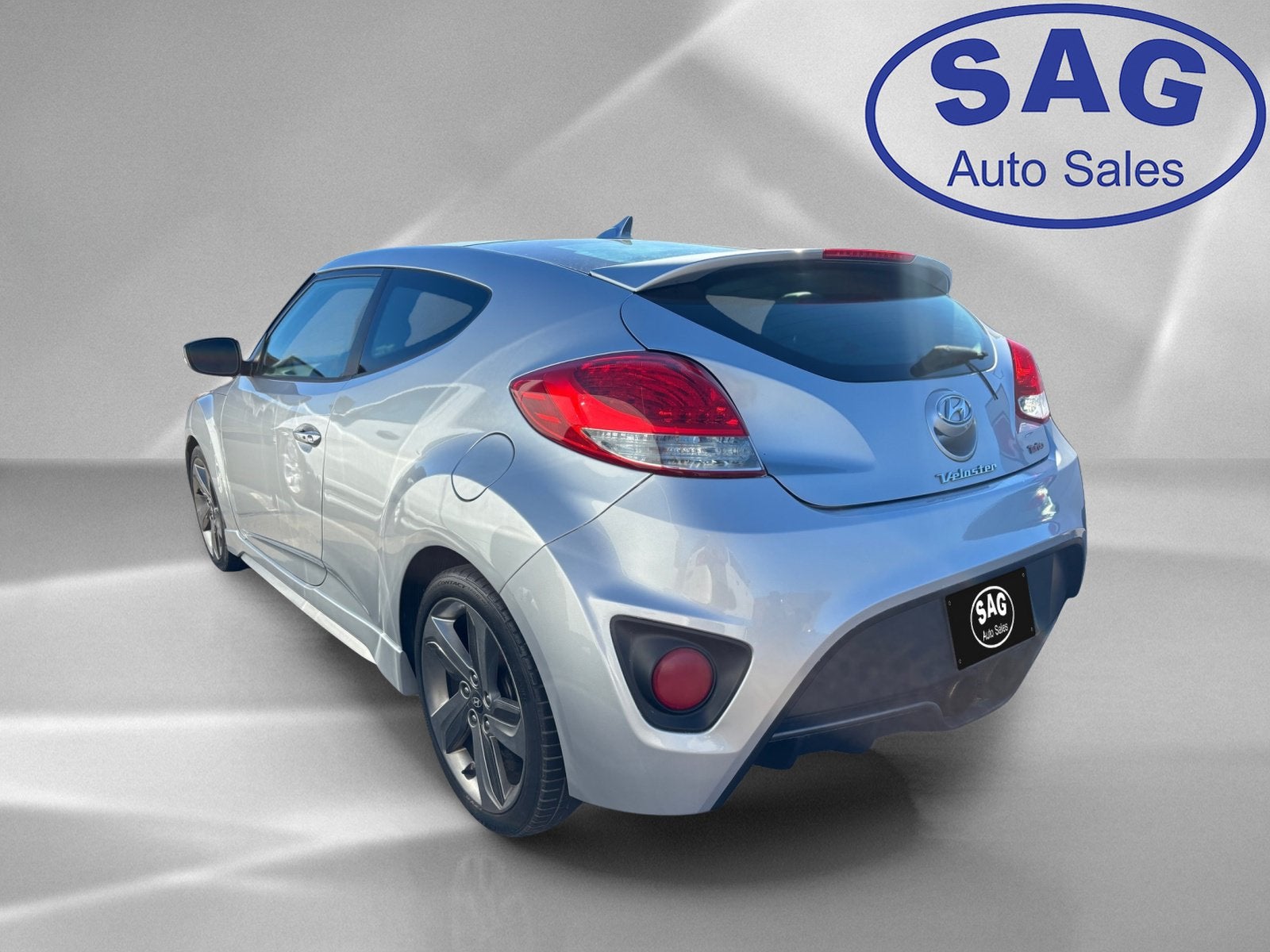 2013 Hyundai Veloster Turbo w/Blue Int