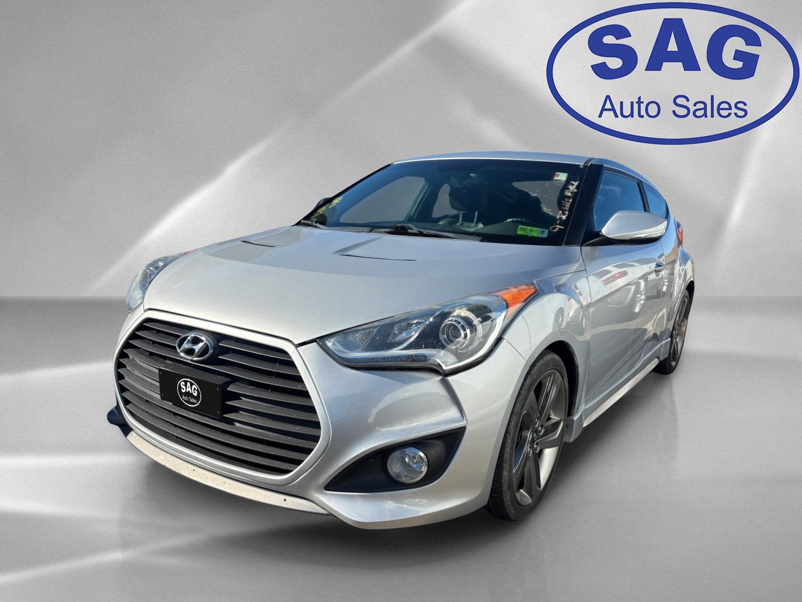2013 Hyundai Veloster Turbo w/Blue Int