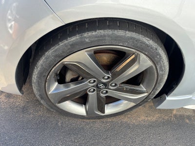 2013 Hyundai Veloster Turbo w/Blue Int