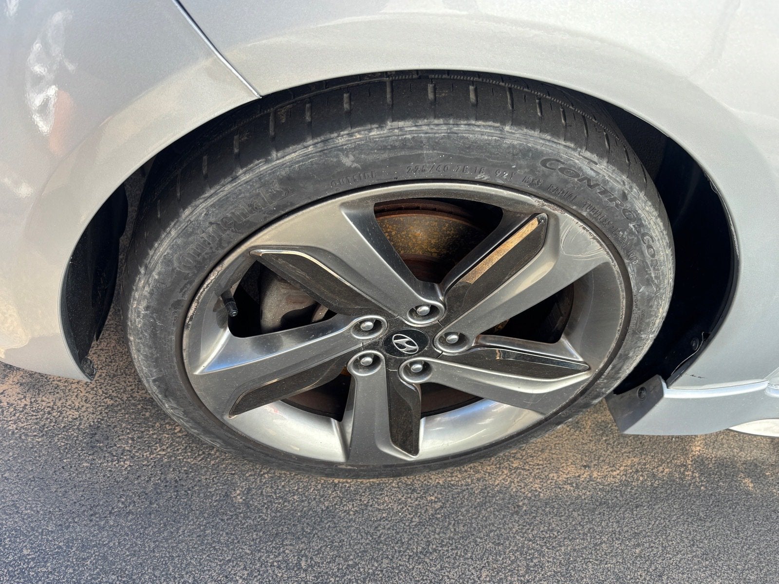 2013 Hyundai Veloster Turbo w/Blue Int
